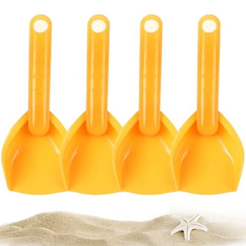 Ssguopte Sandschaufeln für Kinder, 4pcs 7 Zoll Plastikschaufel, Strandspielzeug für Strandgartenschaufeln Graben Ssguopte Sandschaufeln für Kinder, 4pcs 7 Zoll Plastikschaufel, Strandspielzeug für Strandgartenschaufeln Graben von Ssguopte
