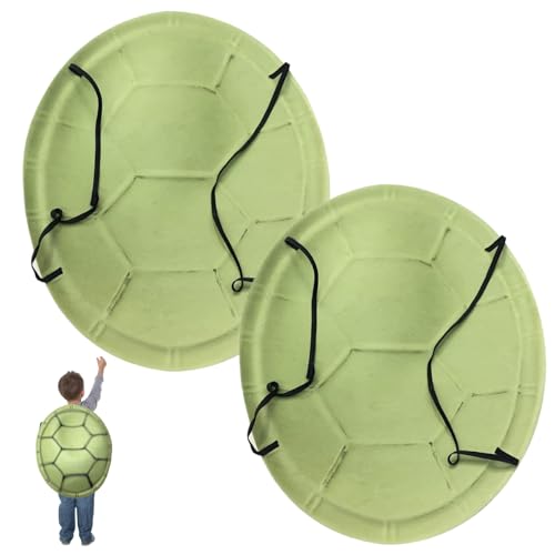 Ssguopte Schildkrötenkostüm: 2-teiliges, weiches Eva-Schildkrötenpanzer mit Gummiband, realistische Cosplay-Halloween-Kostüme für Kinder und Erwachsene Ssguopte Schildkrötenkostüm: 2-teiliges, weiches Eva-Schildkrötenpanzer mit Gummiband, realistische Cosplay-Halloween-Kostüme für Kinder und Erwachsene von Ssguopte