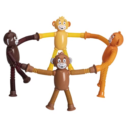 Ssguopte Teleskope Saugnapfbecher Spielzeug Monke von Ssguopte