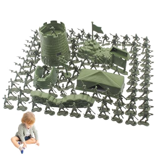 Toy Soldiers Set, 100pcs/Set Ancient Soldier Toys Armee Men Action -Figuren mit Szenenmodell für Jungen Geburtstagsfeier Geschenke Toy Soldiers Set, 100pcs/Set Ancient Soldier Toys Armee Men Action -Figuren mit Szenenmodell für Jungen Geburtstagsfeier Geschenke von Ssguopte