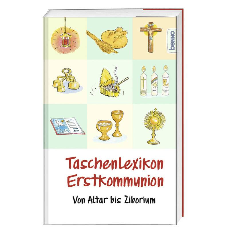 Taschenlexikon Erstkommunion von St. Benno Verlag GmbH