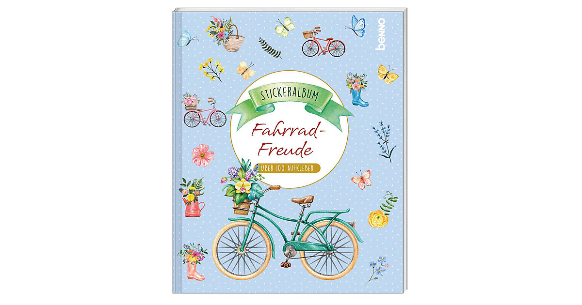 Stickeralbum »Fahrrad-Freude« Stickeralbum »Fahrrad-Freude« von St. Benno Verlag