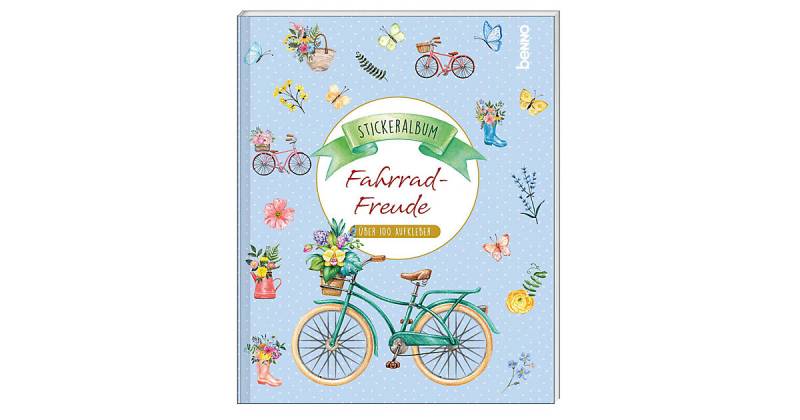 Stickeralbum »Fahrrad-Freude« von St. Benno Verlag