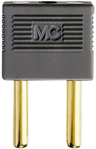 Stäubli EK-400 Verbindungsstecker Grau Stift-Ø: 4mm Stiftabstand: 14mm 1St. von Stäubli