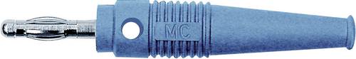 Stäubli L-41Q Lamellenstecker Stecker, gerade Stift-Ø: 4mm Blau von Stäubli