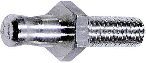 Stäubli POAG-S6/15 Laborstecker Stecker, Einbau vertikal Stift-Ø: 6mm Messing von Stäubli