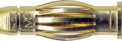 Stäubli SA404 Messerleiste Stecker, gerade Stift-Ø: 4mm Messing von Stäubli