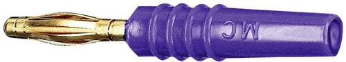 Stäubli SLS205-L Lamellenstecker Stecker, gerade Stift-Ø: 2mm Violett von Stäubli