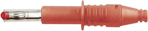 Stäubli X-GL-438 Lamellenstecker Stecker, gerade Stift-Ø: 4mm Rot 1St. von Stäubli