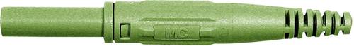 Stäubli XK-410 Laborbuchse Buchse, gerade Stift-Ø: 4mm Grün von Stäubli