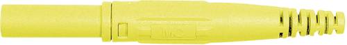 Stäubli XL-410 Laborstecker Stecker, gerade Stift-Ø: 4mm Gelb 1St. von Stäubli