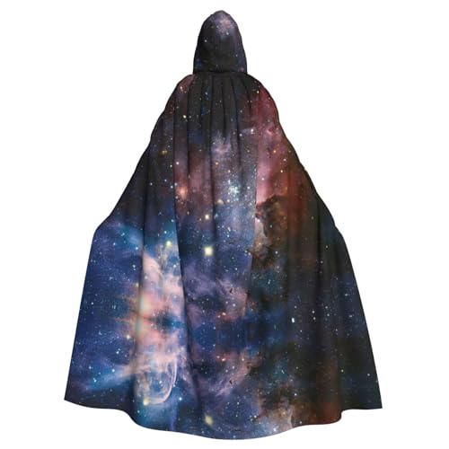 StOlmx Universe Milchstraße Galaxie voller Länge Kapuzenumhang Halloween Fasching Umhang Kostüme, Karneval Fasching Cosplay StOlmx Universe Milchstraße Galaxie voller Länge Kapuzenumhang Halloween Fasching Umhang Kostüme, Karneval Fasching Cosplay von StOlmx