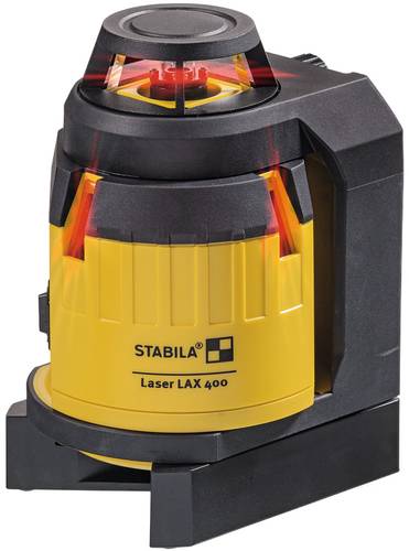 Stabila LAX 400, 5-pcs Multilinienlaser selbstnivellierend Reichweite (max.): 20m von Stabila
