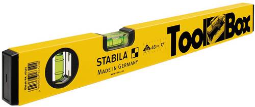 Stabila Toolbox 16320 Leichtmetall-Wasserwaage 43cm 0.5 mm/m von Stabila