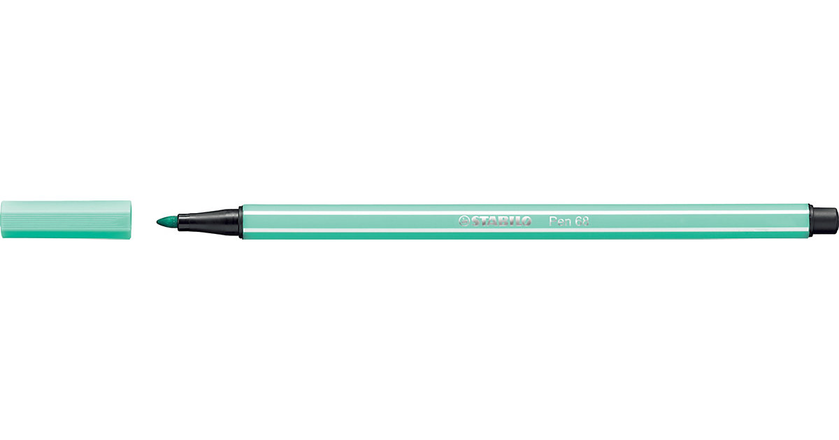 Pen 68 Premium-Filzmaler eisgrün, Strichstärke: 1 mm Pen 68 Premium-Filzmaler eisgrün, Strichstärke: 1 mm von Stabilo