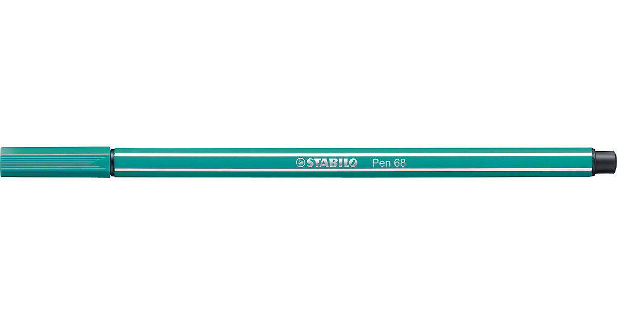 Pen 68 Premium-Filzmaler türkisblau, Strichstärke: 1 mm türkis/blau Pen 68 Premium-Filzmaler türkisblau, Strichstärke: 1 mm türkis/blau von Stabilo