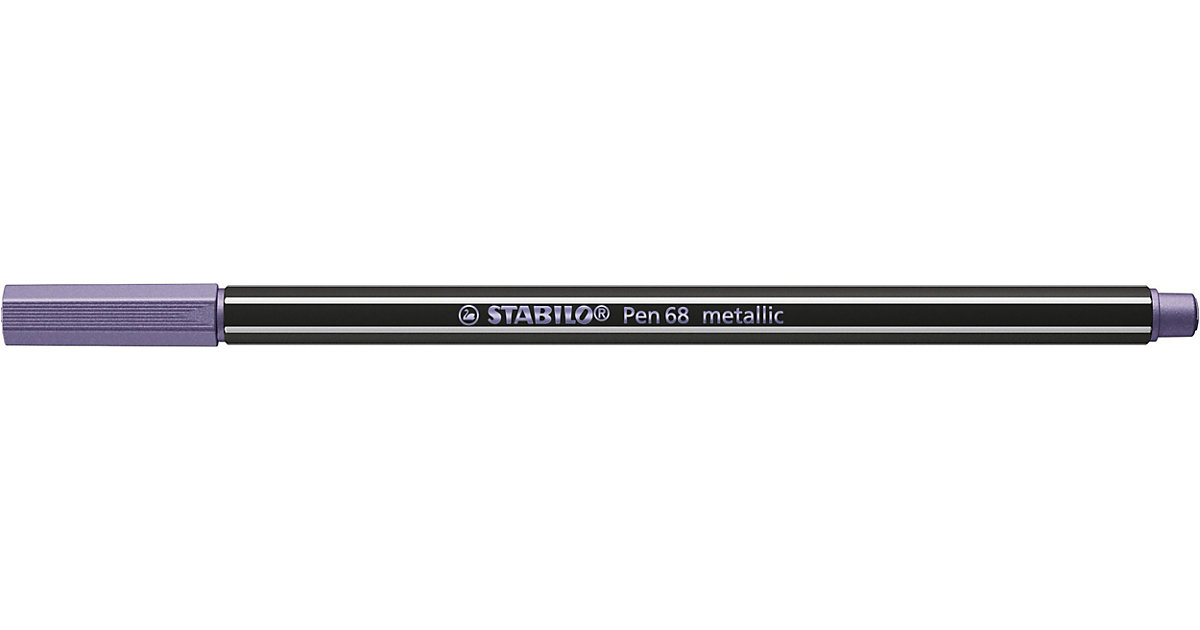Premium Metallic-Filzstift Pen 68 metallic, metallic violett metalliclila Premium Metallic-Filzstift Pen 68 metallic, metallic violett metalliclila von Stabilo