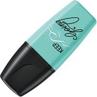 STABILO 07/113-9 Textmarker - STABILO BOSS MINI Pastellove 2.0 - Einzelstift - zartes Türkis von Stabilo