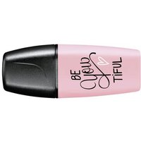 STABILO 07/129-7 Textmarker - STABILO BOSS MINI Pastellove - Einzelstift - rosiges Rouge von Stabilo