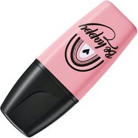 STABILO 07/129-9 Textmarker - STABILO BOSS MINI Pastellove 2.0 - Einzelstift - rosiges Rouge von Stabilo