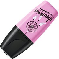 STABILO 07/158-9 Textmarker - STABILO BOSS MINI Pastellove 2.0 - Einzelstift - frische Fuchsie von Stabilo
