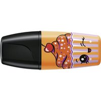 STABILO 07/54-8 Textmarker - STABILO BOSS MINI Sweet Friends - Einzelstift - orange von Stabilo