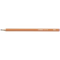 STABILO 160/03-HB Bleistift - STABILO pencil 160 in orange - Einzelstift - Härtegrad HB von Stabilo