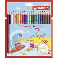 STABILO 1624-6 Aquarell-Buntstift - STABILO aquacolor - 24er Pack - mit 24 verschiedenen Farben STABILO 1624-6 Aquarell-Buntstift - STABILO aquacolor - 24er Pack - mit 24 verschiedenen Farben von Stabilo