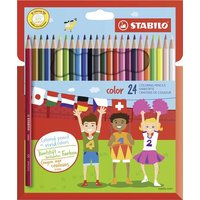 STABILO 1924/77-01 Buntstift - STABILO color - 24er Pack - mit 24 verschiedenen Farben inklusive 4 Neonfarben STABILO 1924/77-01 Buntstift - STABILO color - 24er Pack - mit 24 verschiedenen Farben inklusive 4 Neonfarben von Stabilo