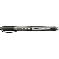STABILO 2019/46 Tintenroller - STABILO worker+ colorful - medium - Einzelstift - schwarz STABILO 2019/46 Tintenroller - STABILO worker+ colorful - medium - Einzelstift - schwarz von Stabilo