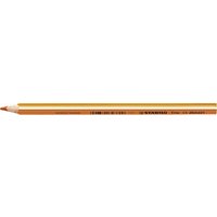 STABILO 203/221 Dreikant-Buntstift - STABILO Trio dick - Einzelstift - orange von Stabilo
