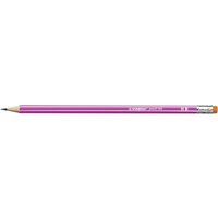 STABILO 2160/01-HB Bleistift mit Radiergummi - STABILO pencil 160 in pink - Einzelstift - Härtegrad HB STABILO 2160/01-HB Bleistift mit Radiergummi - STABILO pencil 160 in pink - Einzelstift - Härtegrad HB von Stabilo