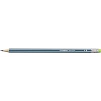 STABILO 2160/HB Bleistift mit Radiergummi - STABILO pencil 160 in petrol - Einzelstift - Härtegrad HB STABILO 2160/HB Bleistift mit Radiergummi - STABILO pencil 160 in petrol - Einzelstift - Härtegrad HB von Stabilo