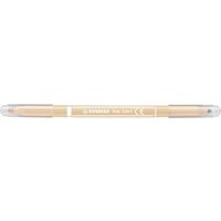 STABILO 223/26 Filzstift und Fineliner in einem - STABILO Trio 2 in 1 - Einzelstift - hellrosa STABILO 223/26 Filzstift und Fineliner in einem - STABILO Trio 2 in 1 - Einzelstift - hellrosa von Stabilo