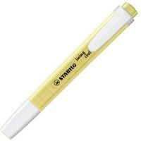 STABILO 275/144-8 Textmarker - STABILO swing cool Pastel Edition - Einzelstift - pudriges Gelb STABILO 275/144-8 Textmarker - STABILO swing cool Pastel Edition - Einzelstift - pudriges Gelb von Stabilo