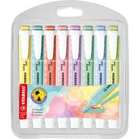 STABILO 275/8-08-1 Textmarker - STABILO swing cool Pastel - 8er Pack - mit 8 verschiedenen Farben STABILO 275/8-08-1 Textmarker - STABILO swing cool Pastel - 8er Pack - mit 8 verschiedenen Farben von Stabilo