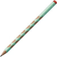 STABILO 322/15-HB Ergonomischer Dreikant-Bleistift für Rechtshänder - STABILO EASYgraph in pastellgrün - Einzelstift - Härtegrad HB STABILO 322/15-HB Ergonomischer Dreikant-Bleistift für Rechtshänder - STABILO EASYgraph in pastellgrün - Einzelstift - Härtegrad HB von Stabilo
