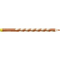 STABILO 331/221-6 Ergonomischer Buntstift für Linkshänder - STABILO EASYcolors - Einzelstift - orange von Stabilo