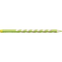 STABILO 331/550-6 Ergonomischer Buntstift für Linkshänder - STABILO EASYcolors - Einzelstift - gelbgrün von Stabilo