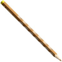 STABILO 331/615-6 Ergonomischer Buntstift für Linkshänder - STABILO EASYcolors - Einzelstift - ocker dunkel von Stabilo