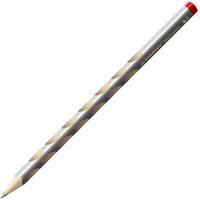 STABILO 332/805 Ergonomischer Buntstift für Rechtshänder - STABILO EASYcolors - Einzelstift - silber STABILO 332/805 Ergonomischer Buntstift für Rechtshänder - STABILO EASYcolors - Einzelstift - silber von Stabilo
