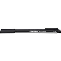 STABILO 488/46 Filzschreiber - STABILO pointMax - Einzelstift - schwarz STABILO 488/46 Filzschreiber - STABILO pointMax - Einzelstift - schwarz von Stabilo