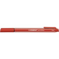 STABILO 488/48 Filzschreiber - STABILO pointMax - Einzelstift - karmin STABILO 488/48 Filzschreiber - STABILO pointMax - Einzelstift - karmin von Stabilo