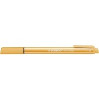 STABILO 488/54 Filzschreiber - STABILO pointMax - Einzelstift - orange von Stabilo
