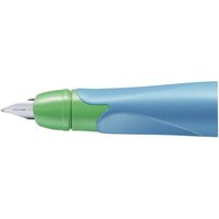 STABILO 5010/2-1-4 Rechtshänder-Griffstück für ergonomischen Schulfüller mit Anfänger-Feder A - STABILO EASYbirdy in himmelblau/grasgrün STABILO 5010/2-1-4 Rechtshänder-Griffstück für ergonomischen Schulfüller mit Anfänger-Feder A - STABILO EASYbirdy in himmelblau/grasgrün von Stabilo
