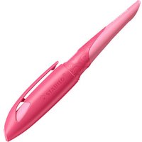 STABILO 5012/11-41 Schulfüller ergonomisch für Rechtshänder mit Standard-Feder M - STABILO EASYbirdy 3D Wildlife Special Edition in rosa - inklusive Patrone STABILO 5012/11-41 Schulfüller ergonomisch für Rechtshänder mit Standard-Feder M - STABILO EASYbirdy 3D Wildlife Special Edition in rosa - inklusive Patrone von Stabilo