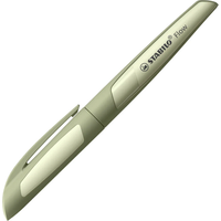 STABILO 5075/15-41 Füller - STABILO Flow MONOCHROME - khaki - inkl. Patrone von Stabilo