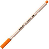 STABILO 568/30 Premium-Filzstift mit Pinselspitze für variable Strichstärken - STABILO Pen 68 brush - Einzelstift - gelbrot STABILO 568/30 Premium-Filzstift mit Pinselspitze für variable Strichstärken - STABILO Pen 68 brush - Einzelstift - gelbrot von Stabilo
