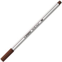 STABILO 568/45 Premium-Filzstift mit Pinselspitze für variable Strichstärken - STABILO Pen 68 brush - Einzelstift - braun STABILO 568/45 Premium-Filzstift mit Pinselspitze für variable Strichstärken - STABILO Pen 68 brush - Einzelstift - braun von Stabilo