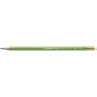 STABILO 6004/HB Umweltfreundlicher Bleistift mit Radiergummi - STABILO GREENgraph - Einzelstift - Härtegrad HB STABILO 6004/HB Umweltfreundlicher Bleistift mit Radiergummi - STABILO GREENgraph - Einzelstift - Härtegrad HB von Stabilo